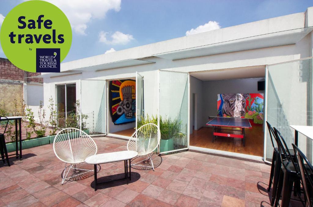 Fotografie z fotogalerie ubytování CASA MX alameda v destinaci Mexico City
