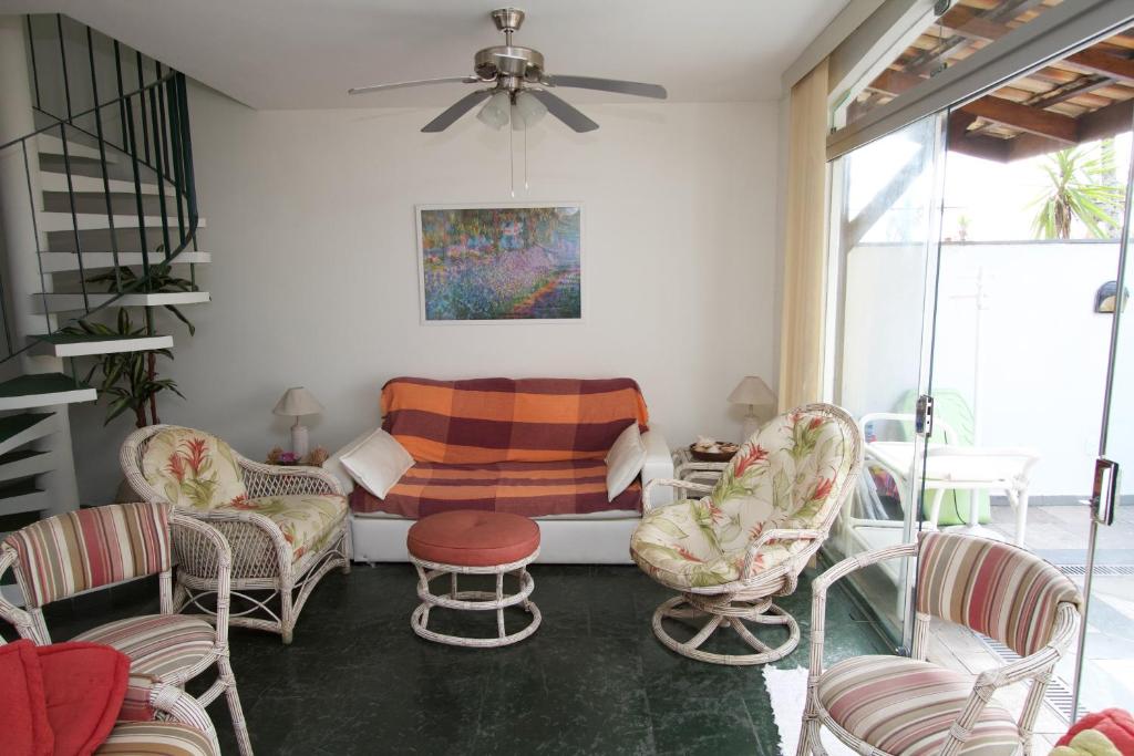  Linda Casa Pé na Areia