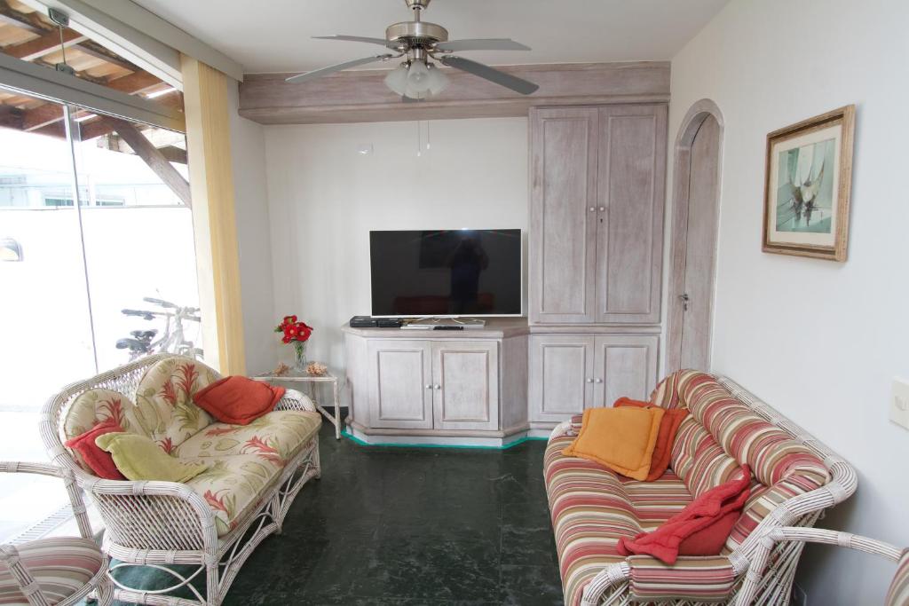  Linda Casa Pé na Areia