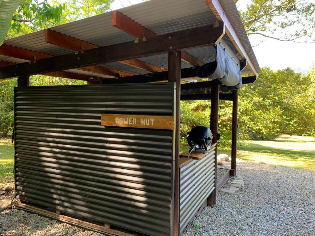Fotografie z fotogalerie ubytování Noah Creek Eco Huts v destinaci Cape Tribulation