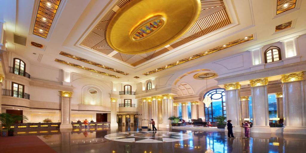 Εστιατόριο ή άλλο μέρος για φαγητό στο Crowne Plaza City Center Ningbo, an IHG Hotel - Near Ningbo Railway Station