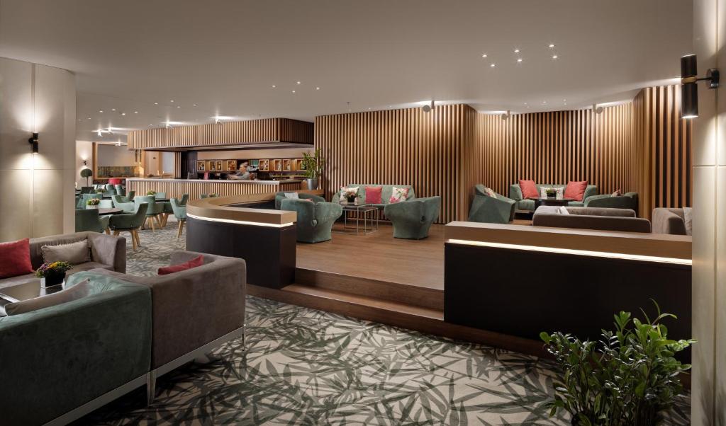 Crowne Plaza Athens City Centre by IHG - Resim 39