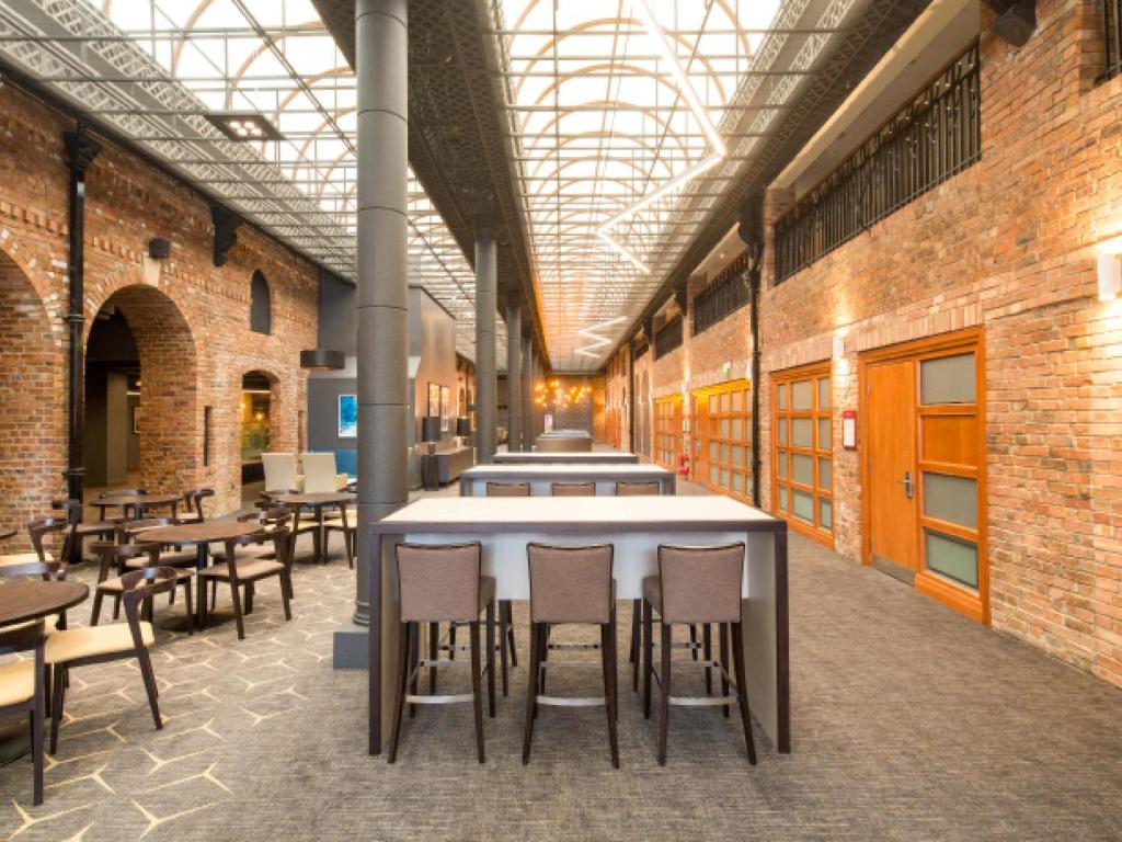 Crowne Plaza Nottingham by IHG - Resim 32