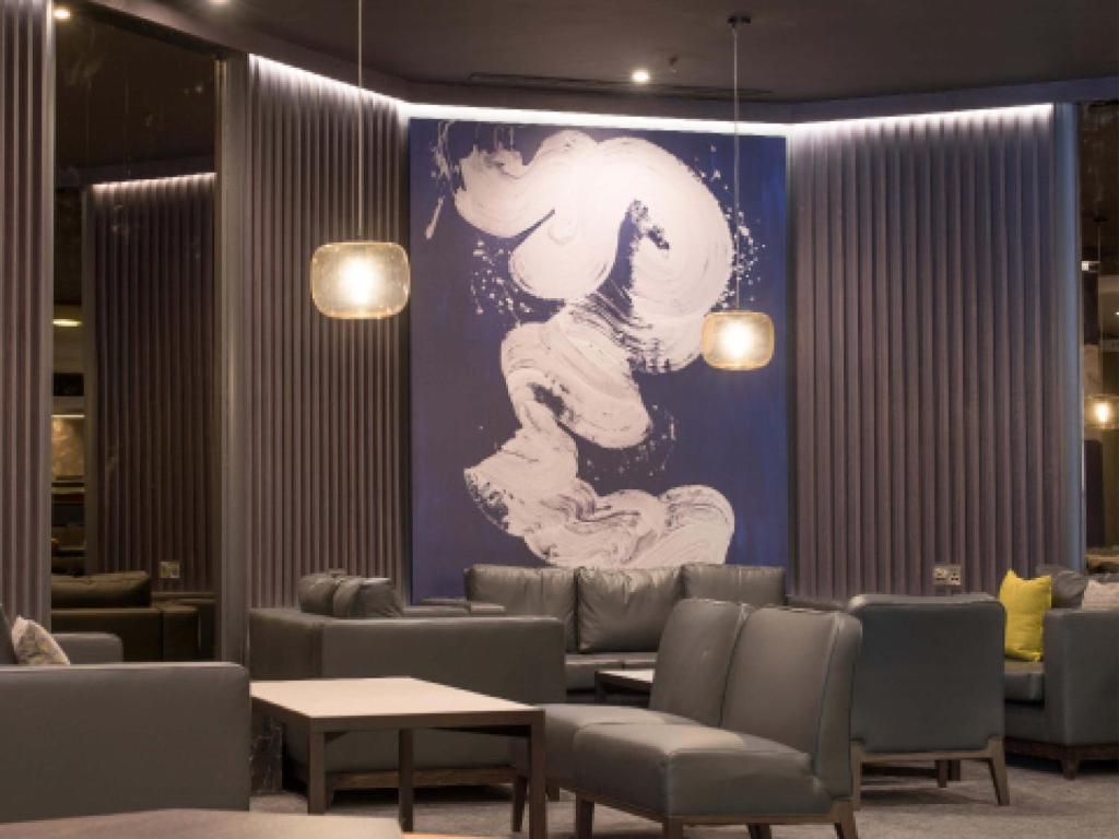 Crowne Plaza Nottingham by IHG - Resim 44