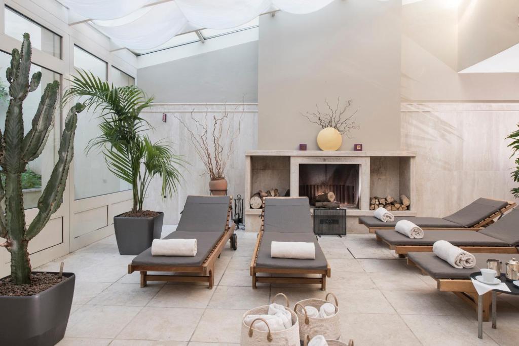 Crowne Plaza Rome St. Peter's by IHG - Resim 38