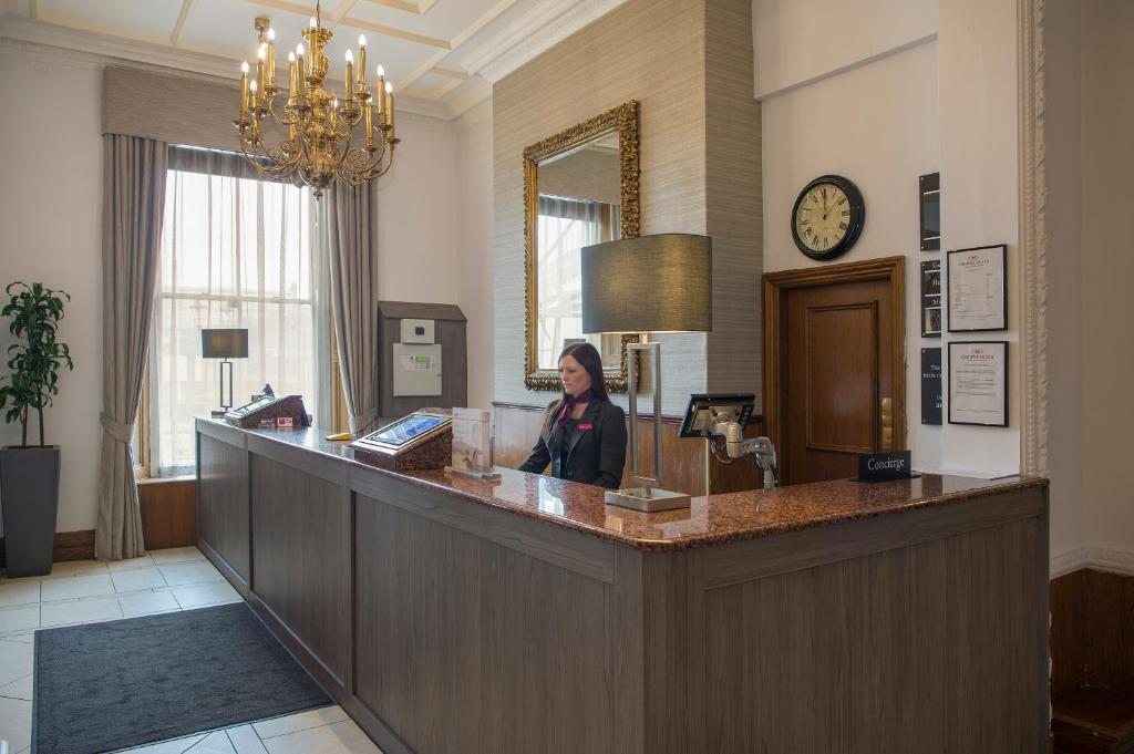 Crowne Plaza - Sheffield by IHG - Resim 36