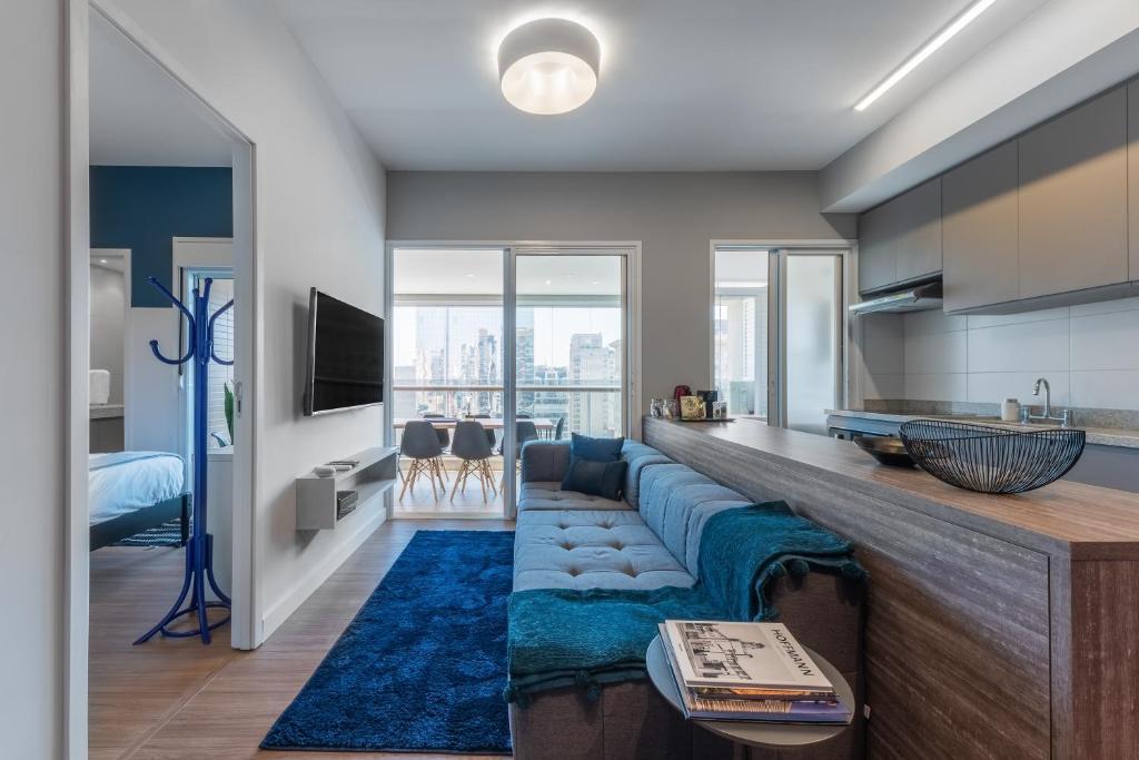  Apartamento moderno com vaga - Vila Olímpia