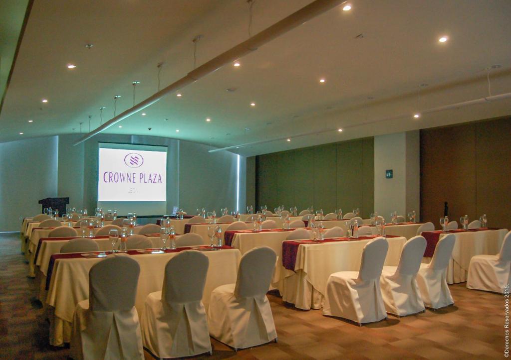Konferenční prostory v ubytování Crowne Plaza Leon by IHG