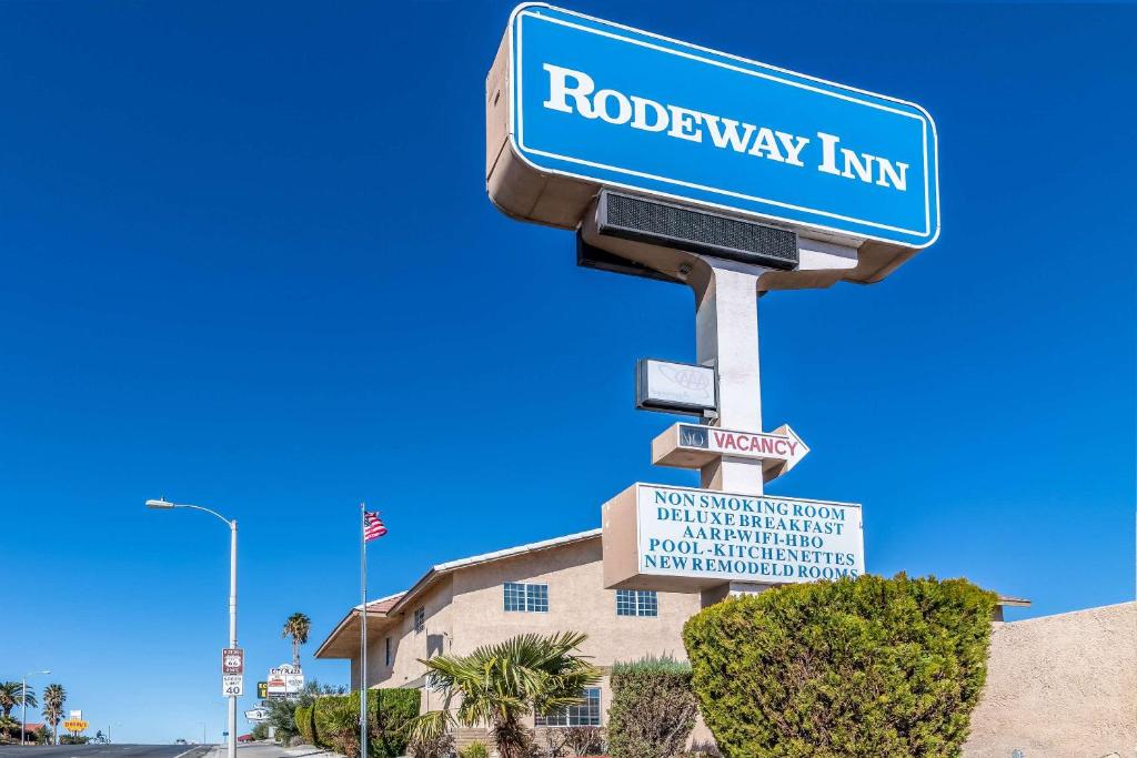 Certifikát, hodnocení, plakát nebo jiný dokument vystavený v ubytování Rodeway Inn On Historic Route 66