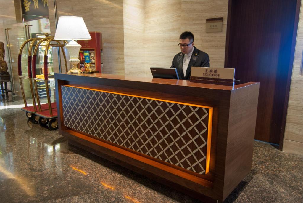 Vstupní hala nebo recepce v ubytování Crowne Plaza Shanghai Noah Square by IHG