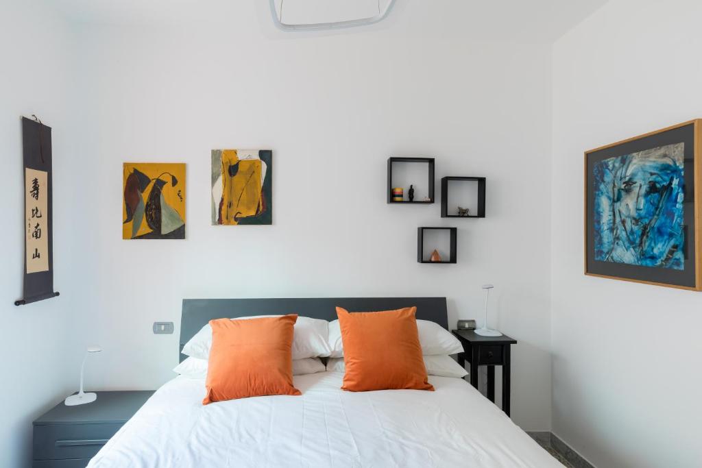 Fotografia z galérie ubytovania Amoretti Apartment, 6 persone, 3 camere, 2 bagni, balcone, Wi-Fi, Metro B Monti Tiburtini v Ríme