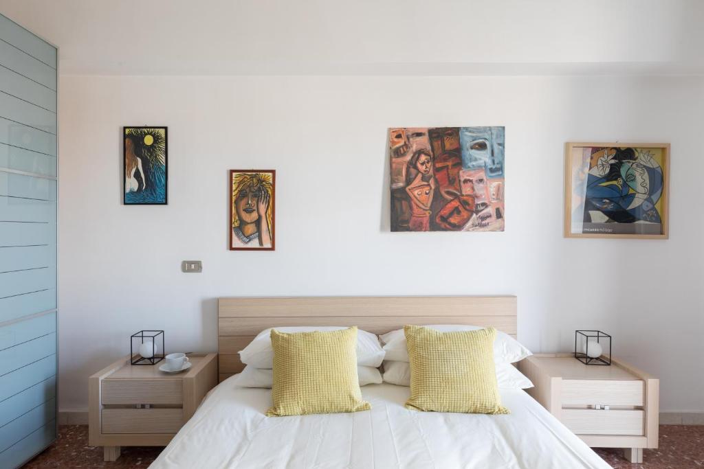 Fotografia z galérie ubytovania Amoretti Apartment, 6 persone, 3 camere, 2 bagni, balcone, Wi-Fi, Metro B Monti Tiburtini v Ríme