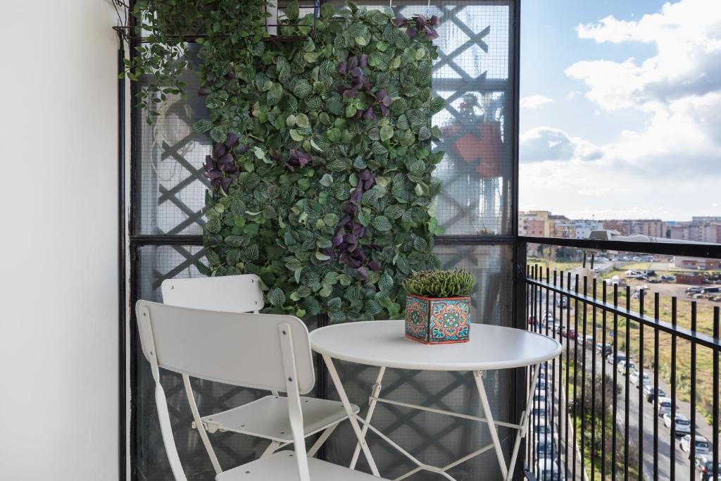 Fotografia z galérie ubytovania Amoretti Apartment, 6 persone, 3 camere, 2 bagni, balcone, Wi-Fi, Metro B Monti Tiburtini v Ríme