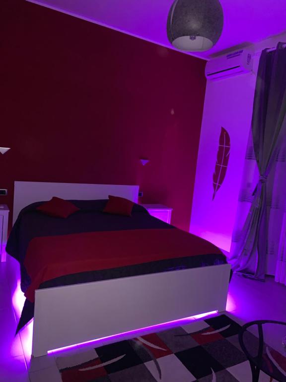 Postel nebo postele na pokoji v ubytování B&B Magma