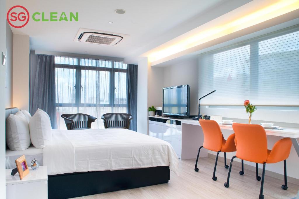 Wilby Central Serviced Apartments - Studio Premier