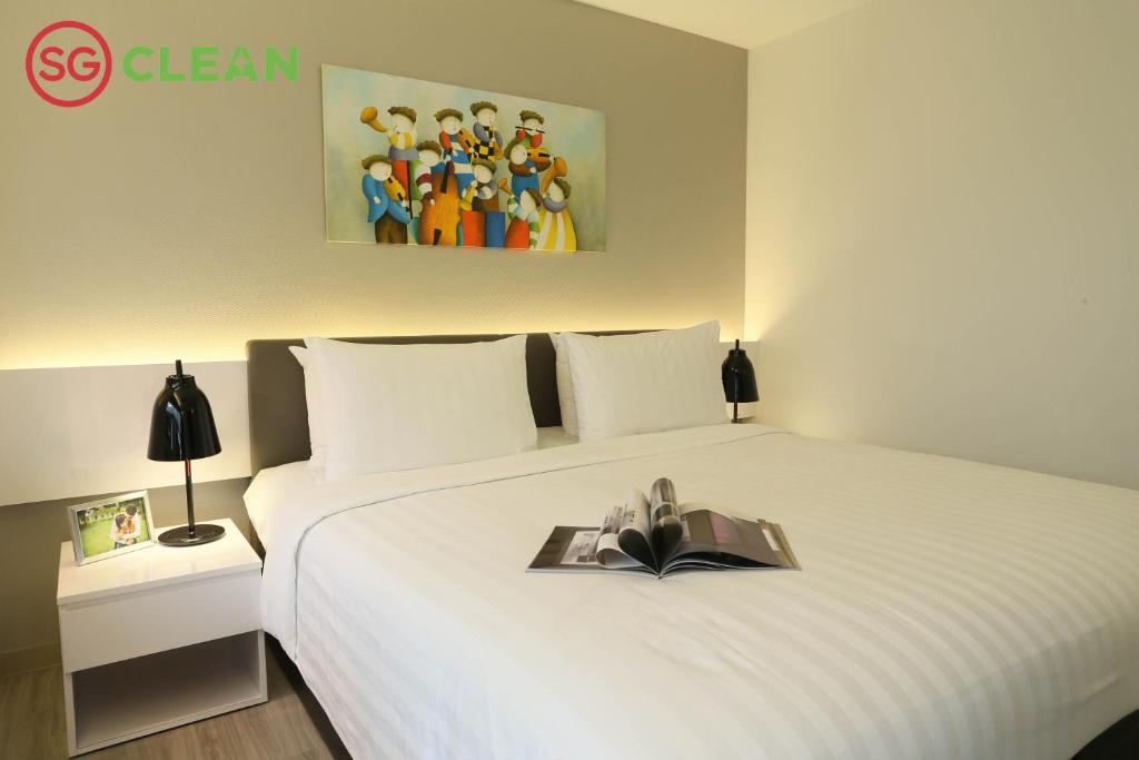 Wilby Central Serviced Apartments - Two-Bedroom Apartment