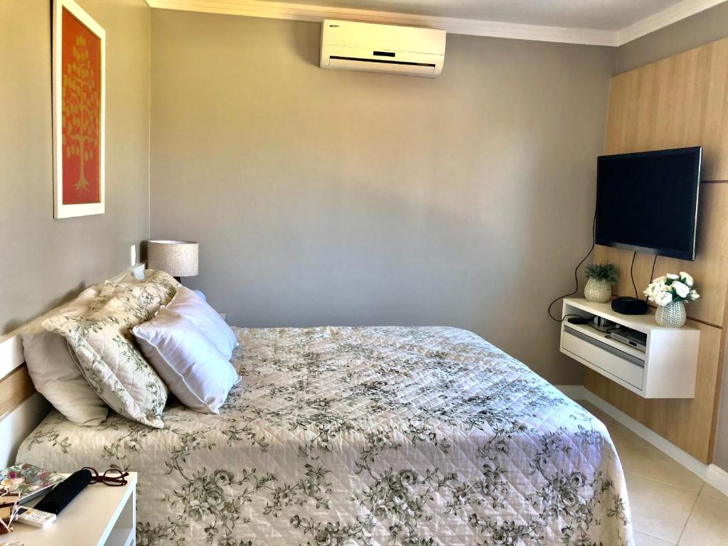  Lindo apartamento frente mar - Praia da Cachoeira do Bom Jesus