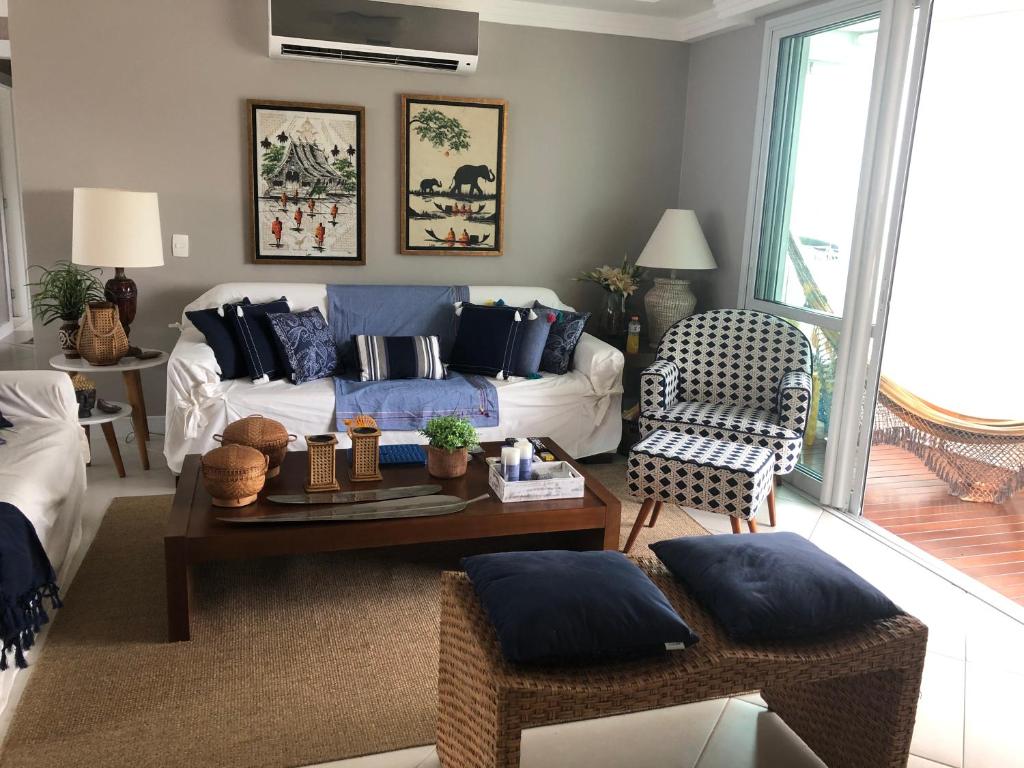  Lindo apartamento frente mar - Praia da Cachoeira do Bom Jesus
