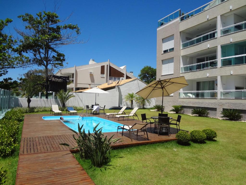  Lindo apartamento frente mar - Praia da Cachoeira do Bom Jesus