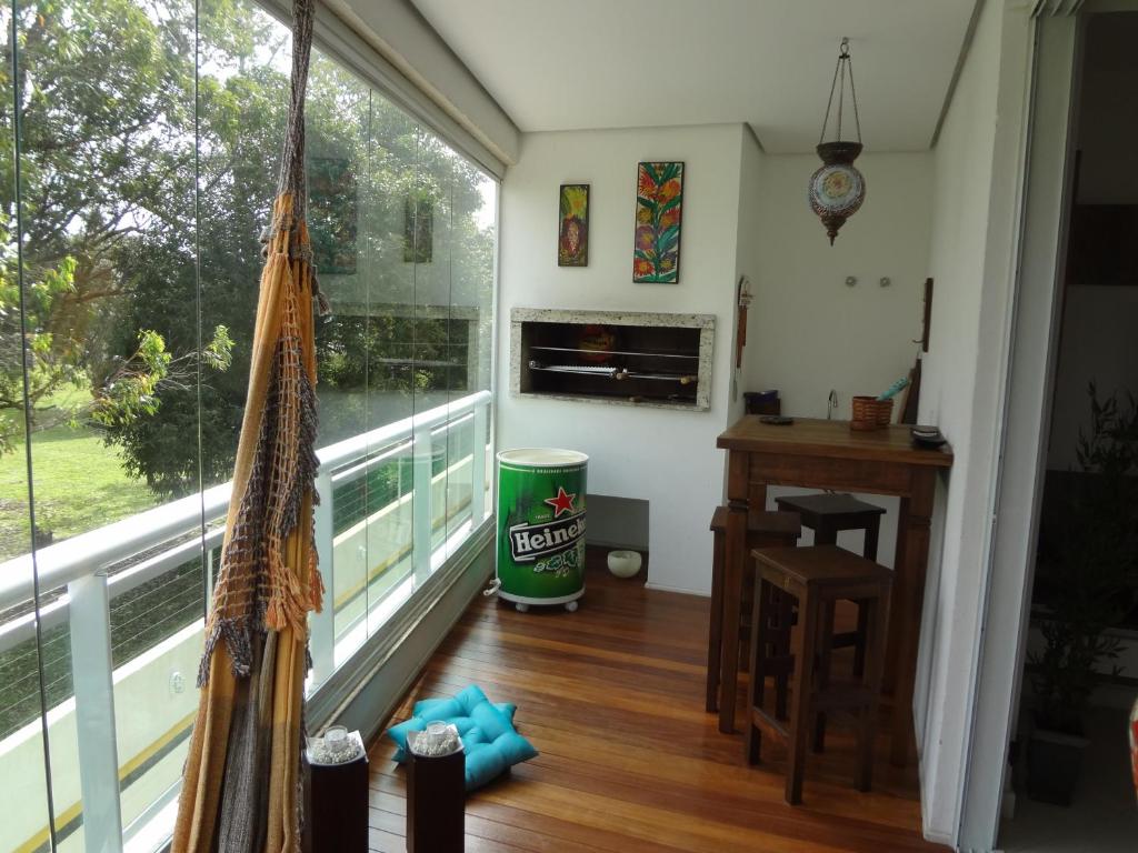  Lindo apartamento frente mar - Praia da Cachoeira do Bom Jesus