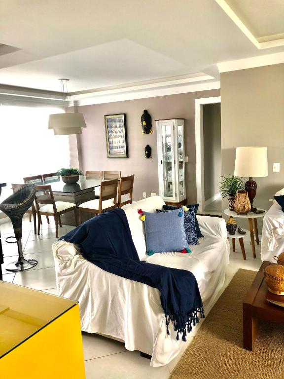 Lindo apartamento frente mar - Praia da Cachoeira do Bom Jesus