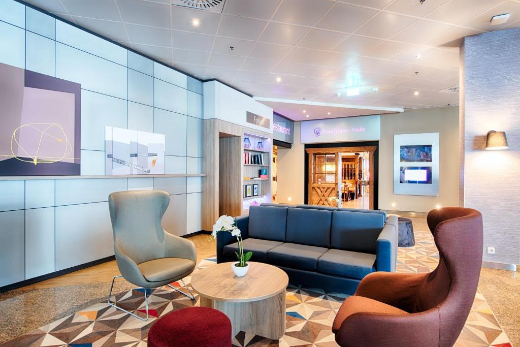 Crowne Plaza Frankfurt Congress Hotel by IHG - Resim 20