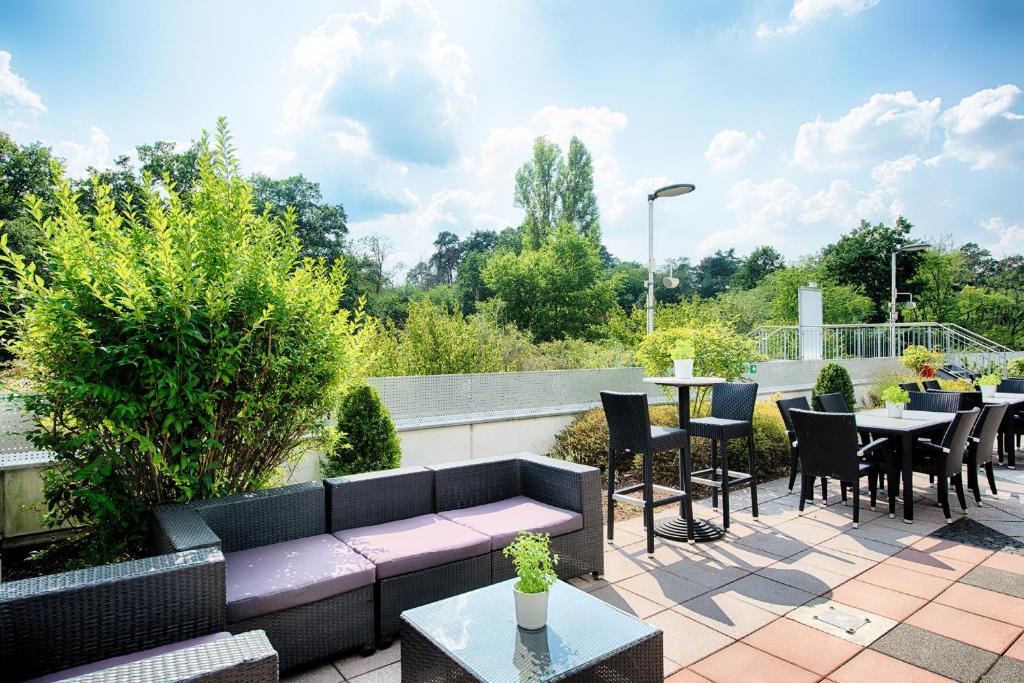 Crowne Plaza Frankfurt Congress Hotel by IHG - Resim 25