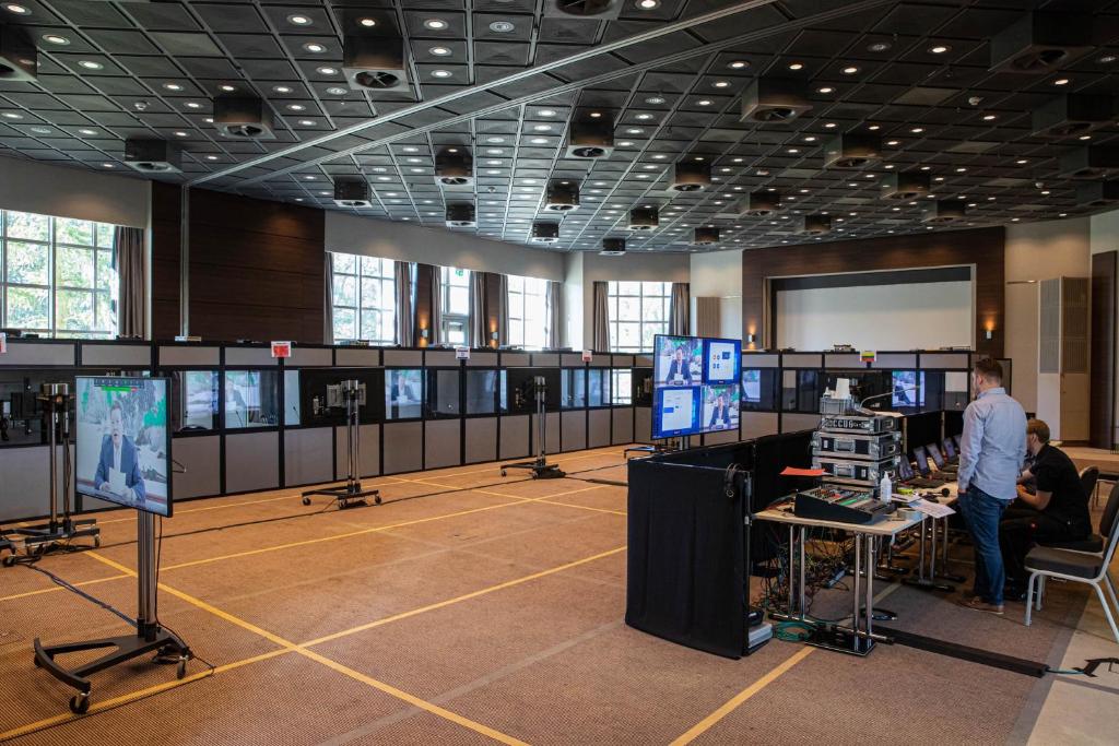 Crowne Plaza Frankfurt Congress Hotel by IHG - Resim 28