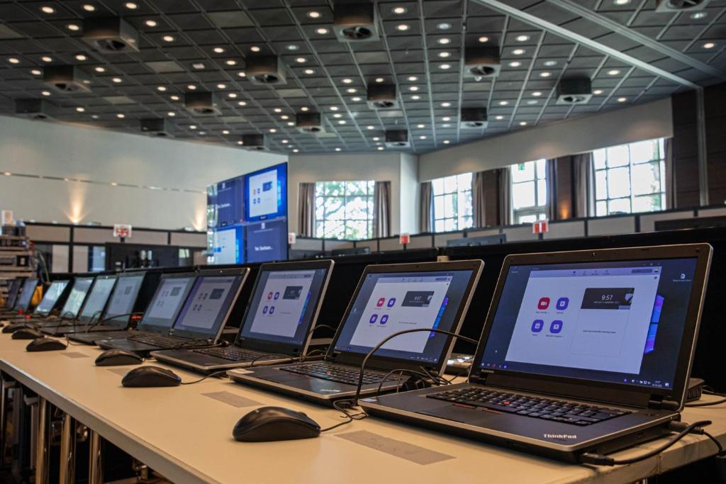 Crowne Plaza Frankfurt Congress Hotel by IHG - Resim 30