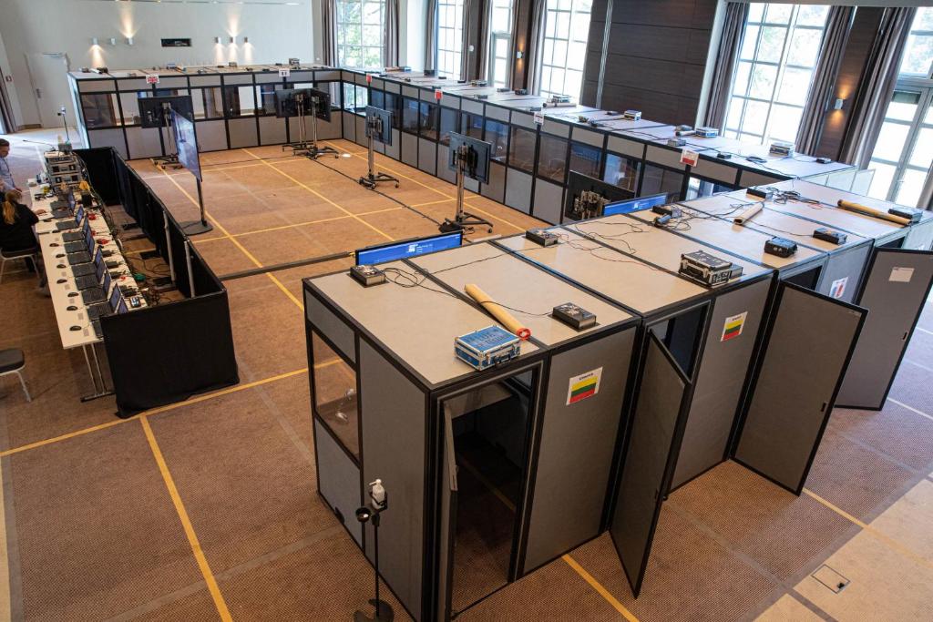 Crowne Plaza Frankfurt Congress Hotel by IHG - Resim 31