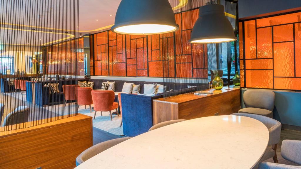 Crowne Plaza London Kings Cross by IHG - Resim 45