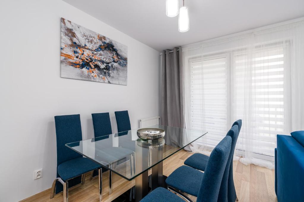 Posedenie v ubytovaní Sleepway Apartments - Strzelecka 29A-15