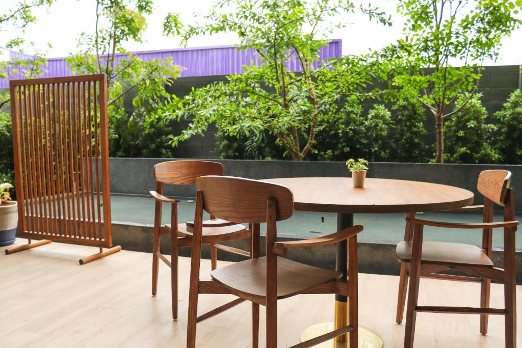 Patio nebo venkovní prostory v ubytování Seamira House Huahin