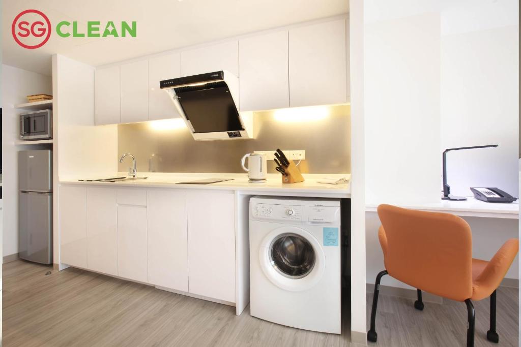 Wilby Central Serviced Apartments - Studio Superior