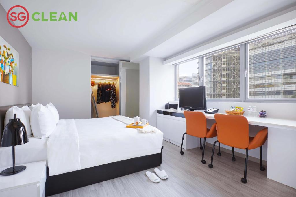 Wilby Central Serviced Apartments - Deluxe Apartment