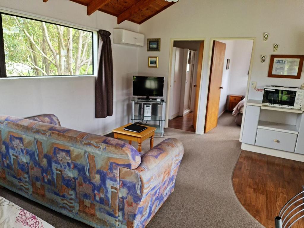 TV a/nebo společenská místnost v ubytování Seabreeze Holiday Park
