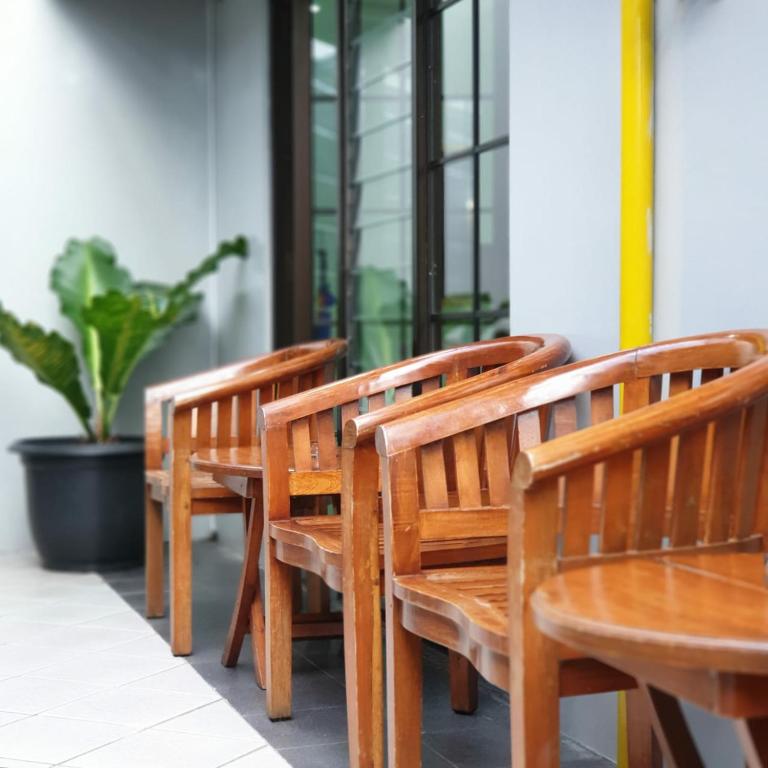 Posezení v ubytování Hotel Griya Wijaya