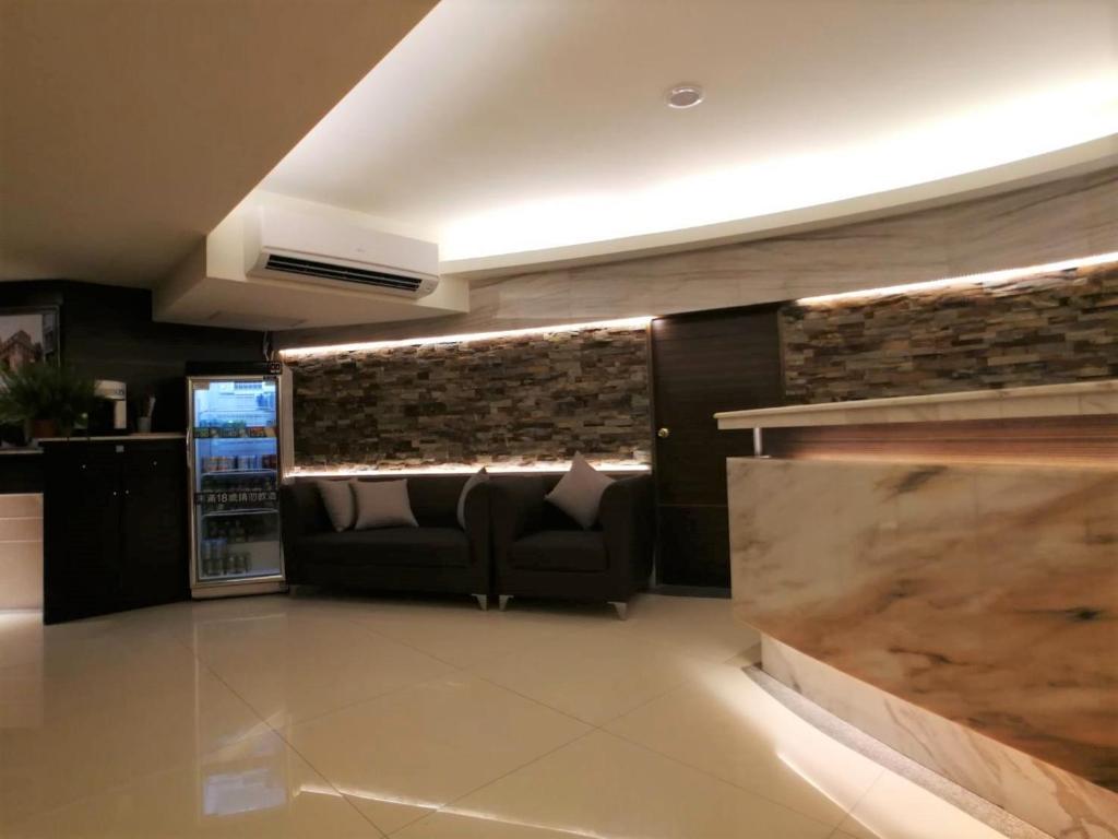 Kuchyň nebo kuchyňský kout v ubytování Michelle hotel