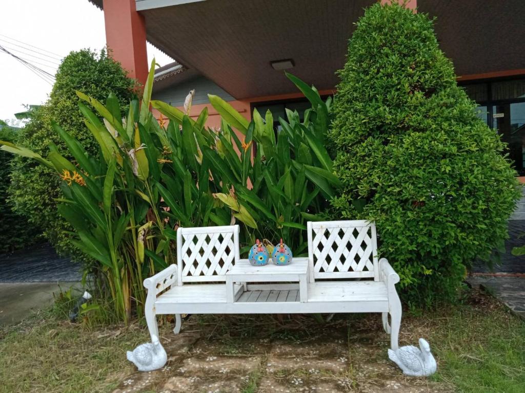 Zahrada ubytování QG Resort