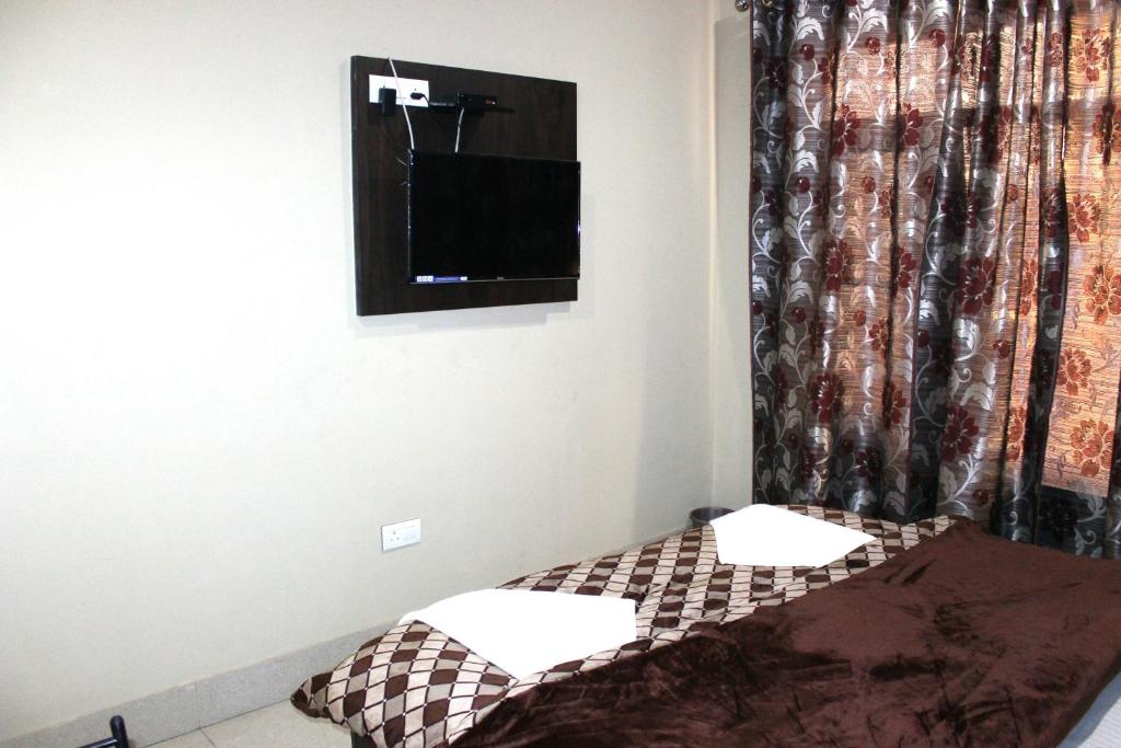 TV a/nebo společenská místnost v ubytování Hotel Samar