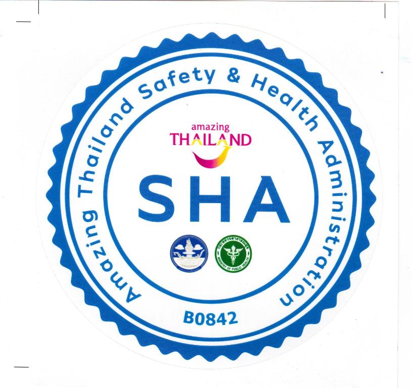 Certifikát, hodnocení, plakát nebo jiný dokument vystavený v ubytování Thai Inter Korat Hotel