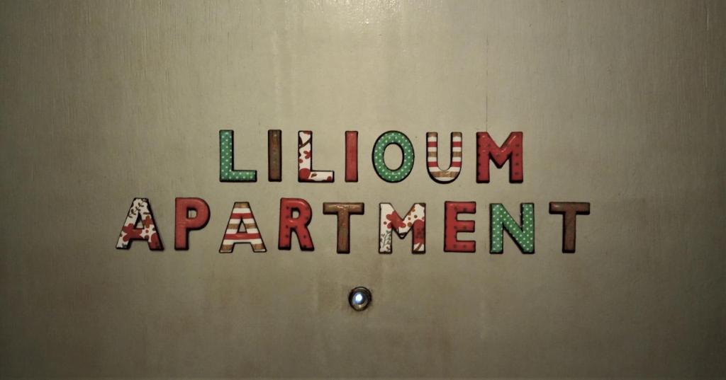 Lilioum Apartment tanúsítványa, márkajelzése vagy díja