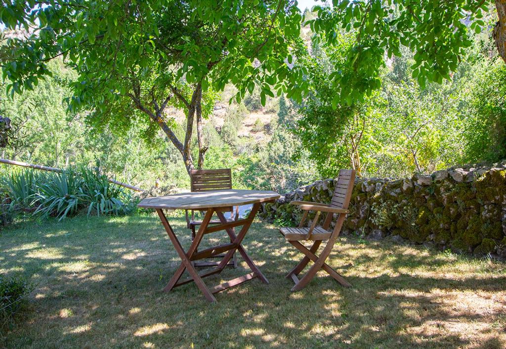Zahrada ubytování Hotel Rural Calatañazor