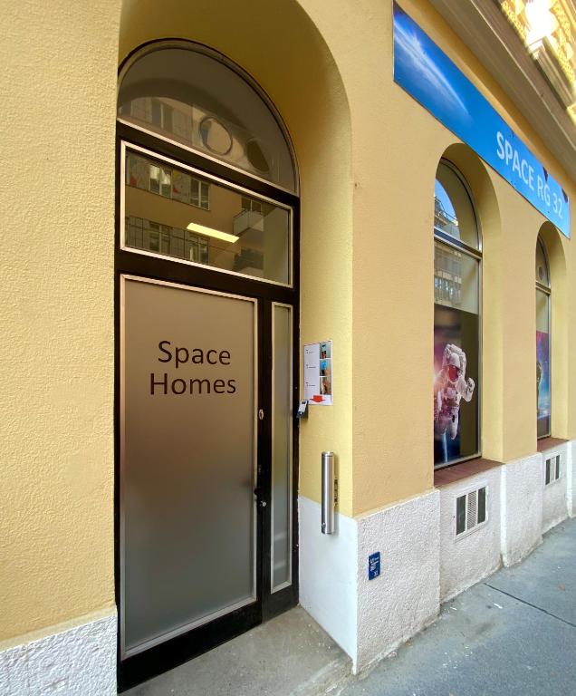 Exteriér nebo vchod ubytování Space Home Apartment - Central Station # Hauptbahnhof