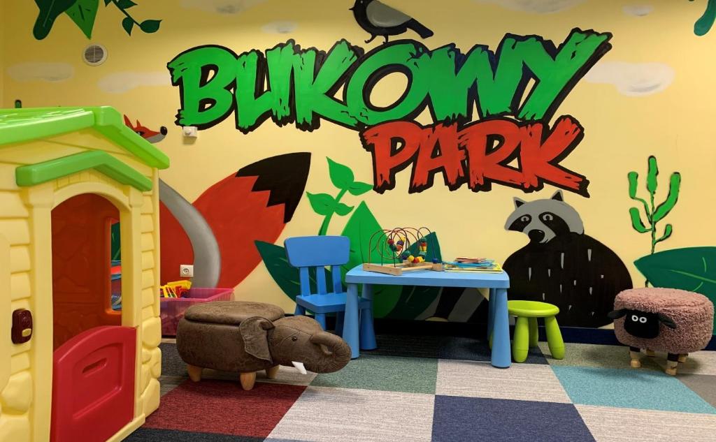 Detský klub v ubytovaní Bukowy Park Hotel Medical SPA