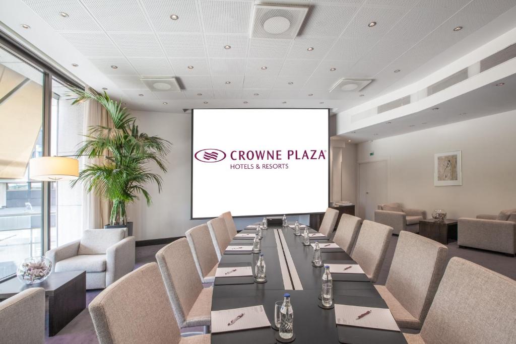 Konferenční prostory v ubytování Crowne Plaza Helsinki - Hesperia by IHG