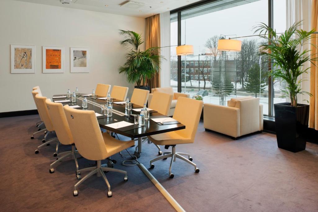 Konferenční prostory v ubytování Crowne Plaza Helsinki - Hesperia by IHG