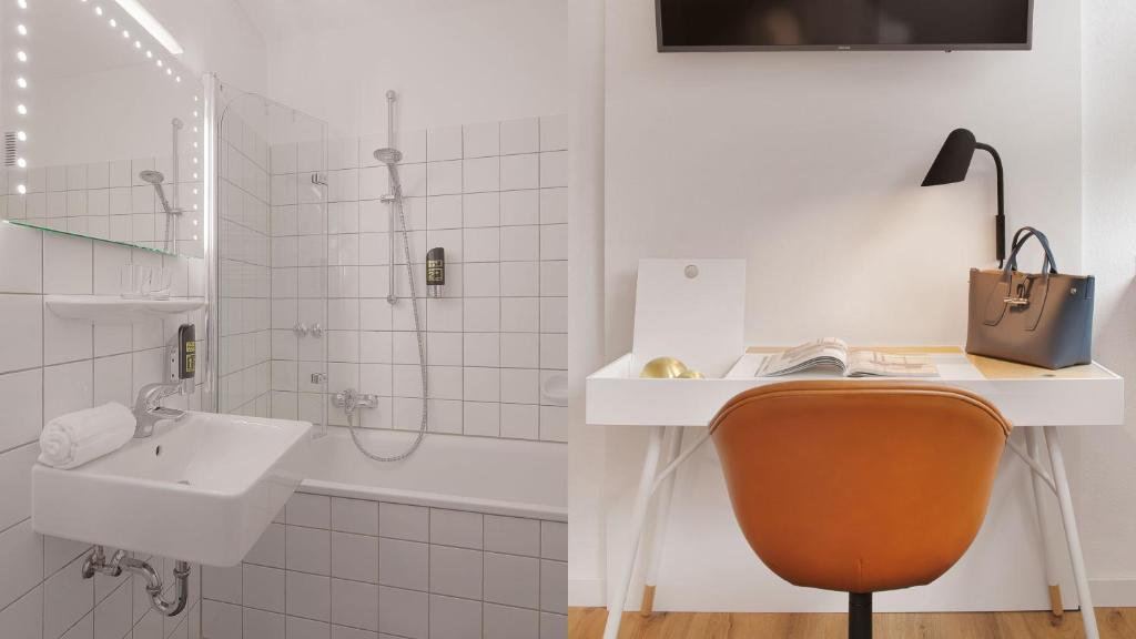 Beethoven Hotel Dreesen - furnished by BoConcept - غرفة مزدوجة