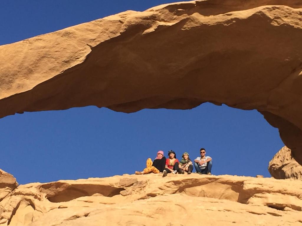 Hosté ubytování WADI RUM-Bedouin Tents and Jeep Tours