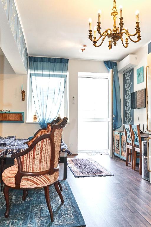Posezení v ubytování Apartmán MIKU-LOVE